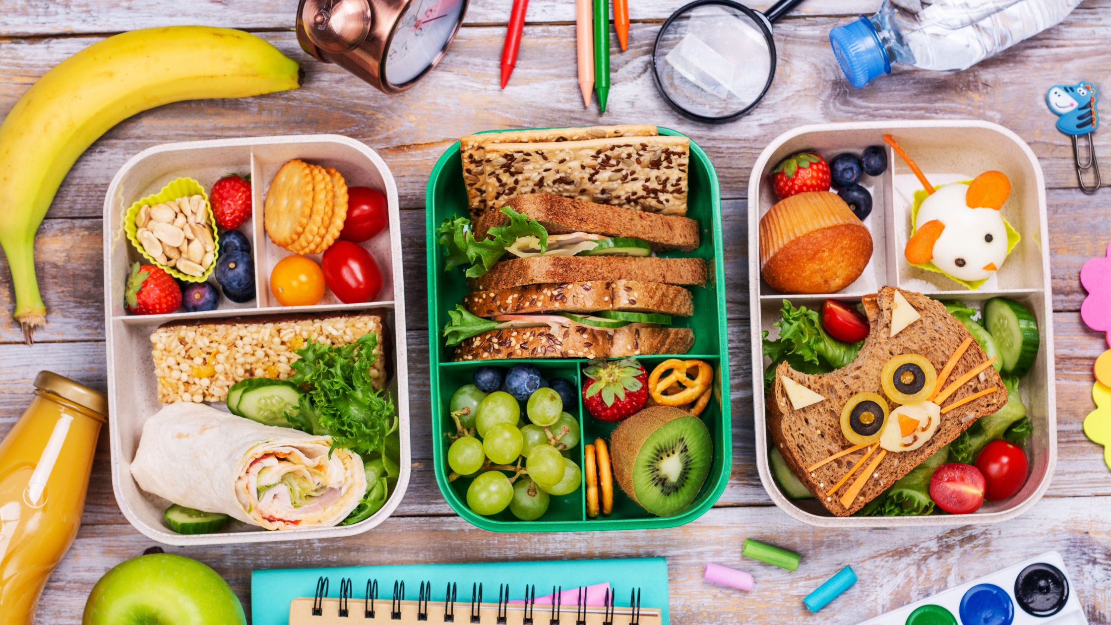 Read more about the article הבילוי החדש – איך הכנת קופסאות אוכל לילדים משדרגת את חווית האוכל שלהם
